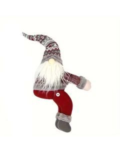 Festive Scandinavian Gnome Christmas Decoration
