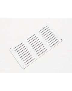 Ventilation Grill Louvre White 293mm x 148mm