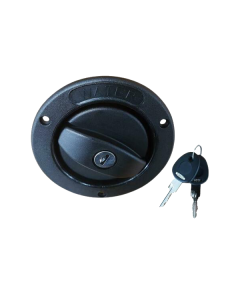 Lockable Water Filler-Black