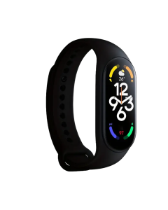 Smart Band Black - Fitness Tracker with Social Media Notifications