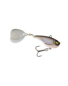 TT Lures Flashpoint+ 47mm Tail Spinner Vibe Lure - GHOST MINNOW