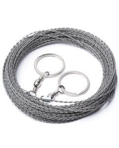 1/2 Portable Handheld Wire Saw Meter Chain Cutter