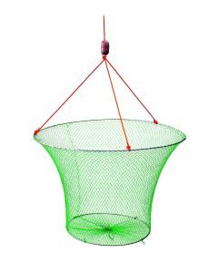 Wilson Double Ring Yabbie Net With 1 Mesh - Drop Net - Red Claw