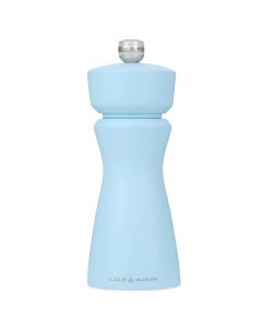 15cm Cole & Mason Kenton Salt & Pepper Mill  - Blue (Adjustable Ceramic Grinder)