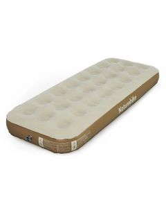 Camping Air Mattress PVC Inflatable Bed Khaki