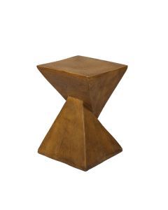 Levede Side Table Coffee Terrazzo Magnesia Concrete Stool Stand Outdoor