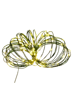 200M Green Wire 8 Modes Fairy String Lights - 2000 LEDs Waterproof Firefly Lamp