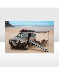 San Hima 150pcs Jigsaw Puzzle Camping Car Awning Puzzles Fit Adult 41x27.5cm