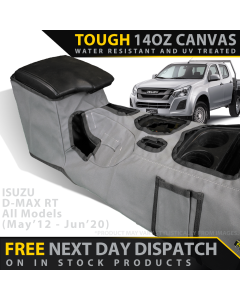 Isuzu D-MAX RT Retro Canvas Console Organiser (In Stock)