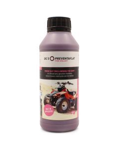 DG's 500ml Prevent-A-Flat Tyre Sealant for Tubed Tyres with Built in Applicator