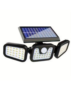 Solar Motion Sensor Outdoor Light with 74 LED