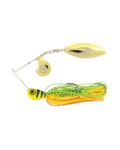 TT Lures 5/8oz Vortex+ Spinnerbait Fishing Lure - FIRETIGER