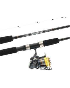 7' Jarvis Walker Applause 1-4kg Supertip Combo-Size 3000 Reel Spooled With Braid