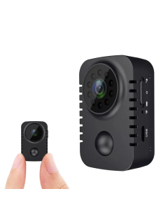 Mini Camera 1080P Full HD Smart WiFi Pocket Camcorder Black