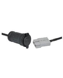 12 Volt Direct 2M 12V Anderson Style Plug to Cigarette Socket