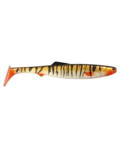 TT Lures 250mm Enforcer Soft Unrigged Swimbait Lure - GOLD TIGER