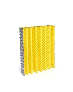 Waterproof Foldable Camping Mat with Aluminum Film Portable Foam Yellow