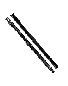 Carefree 752619 Black Short Hardware (Pop Top)