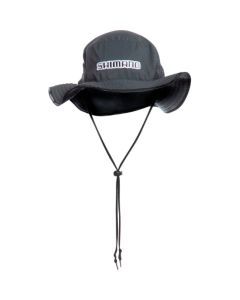 Shimano Point Plugger Dark Shadow Fishing Hat with Draw String