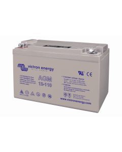 VICTRON ENERGY 12V/110AH AGM DEEP CYCLE BATTERY (M8)