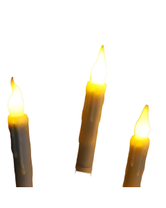 Spooktacular Specter Lights: Remote-Controlled Floating LED Candles