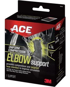 Ace Compression Elbow Support Sleeve - Large/X-Large