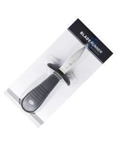 Bladerunner Stainless Steel Oyster Shucking Knife with Thumb Guard