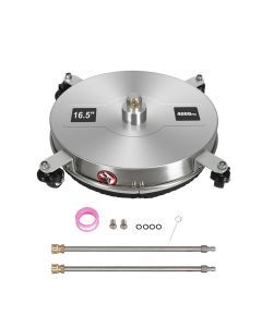 Traderight Pressure Washer Surface Cleaner With 4 Wheels Stainless 27600 kPa