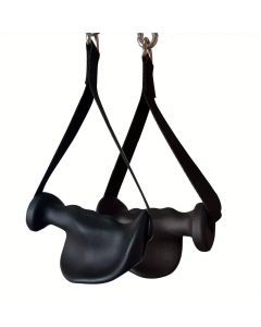 Ergonomic Tricep Rope Pulldown Attachment