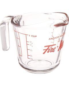 Anchor Hocking 250ml/1-Cup Small Glass Measuring Jug - Clear