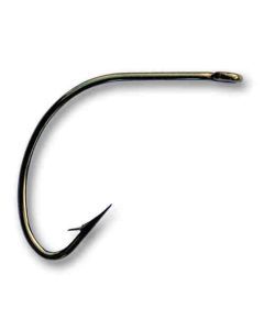 1 Box of Mustad 37140 Bronze Wide Gap Fishing Hooks