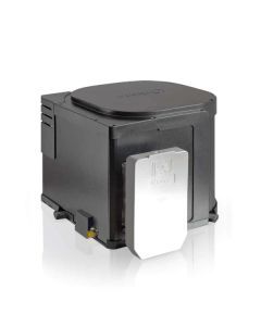 Upgraded Truma UltraRapid B14 Gas/Electric Hot Water System with Cream Cowl & Cover