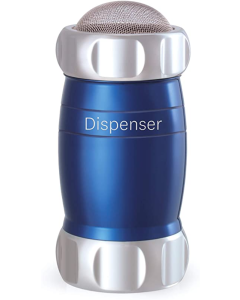 Marcato Aluminium Flour Dispenser/Shaker for Pasta & Baking (Sugar Sifter) - Blue