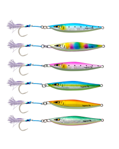 150gm Mustad Daggerman Vertical Fishing Jig Lure With Ultra Point Assist Hook