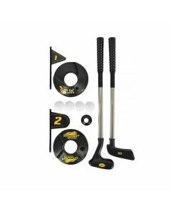 10-Piece Junior Pro Kids Golf Set Toy Playset for Ages 3+