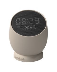 Kreafunk Bell Alarm Clock - Ivory Sand