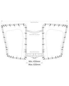 D-Flector D600 Boat Stone Guard For Boats 6.0 – 7.5 Meters