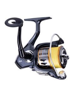 Jarvis Walker Applause 3000 Spin Reel Spooled with 8lb Braid - 4 Bearing Reel
