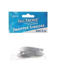 3 Pack of Jarvis Walker 2oz Snapper Sinkers
