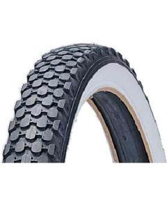 White Wall 20" x 2.125 Tyre for 20 Inch Kids Bike HF851 Tread
