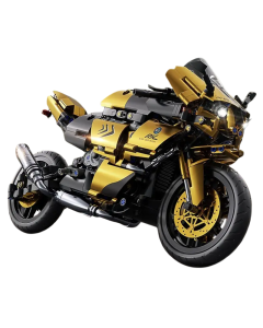 Mechanical Motorcycle Building Blocks