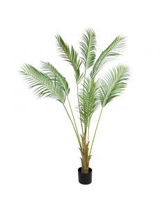 210cm Potted Artificial Palm Tree Green Plant Decor Tropical Greenery
