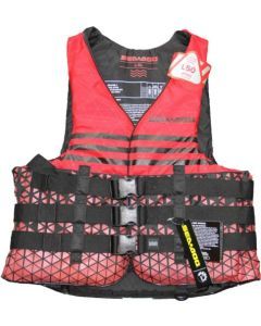 Sea-doo Pfd Splash Ev02 Red L50