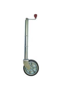 AL-KO 8" Jockey Wheel 200mm - Solid Tyre