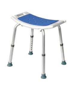 Levede Shower Chair Adjustable Seat Bathroom Stool Bath Aid Bench Assist Tool