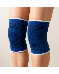 1 Pair Knee Support Compression Sleeve Brace Breathable & Lightweight