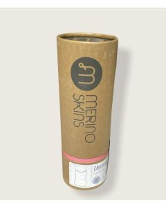 Merino Skins Womens Verona Camisole Thermal Soft Top - Grey Marle