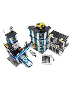 Police Station Building Blocks Toy Set (936pcs)
