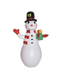 Inflatable Christmas Snowman Yard Decoration