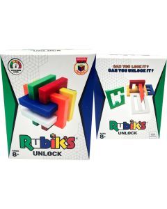 Rubiks Unlock Puzzle Game